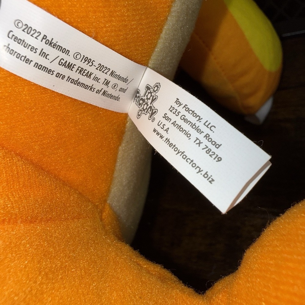 RARE Pokemon Large Giant Jumbo 32" Charizard Plush Stuffed Animal Toy Figure - Picture 9 of 11